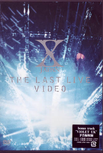 X Japan - The Last Live - Poster / Capa / Cartaz - Oficial 1