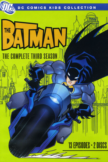 Poster de Série O Batman (3ª Temporada) (2005)