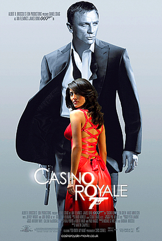 Poster 23 de Filme 007: Cassino Royale (2006)
