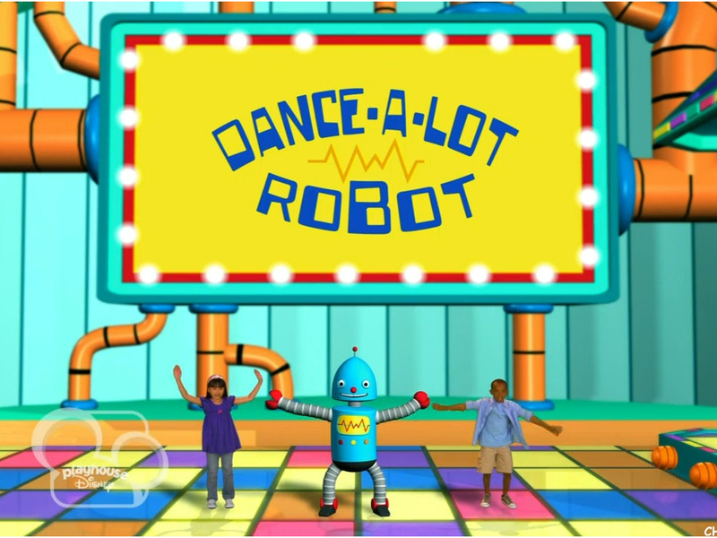 Foto 3 de dance a lot robot