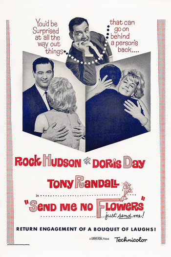  de Filme Não Me Mandem Flores (1964)