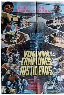 Vuelven los Campeones Justicieros - Poster / Capa / Cartaz - Oficial 1