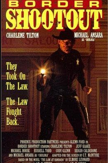  de Filme Duelo na Fronteira (1990)