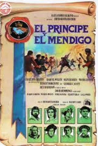 Poster 2 de Filme O Príncipe e o Mendigo (1977)