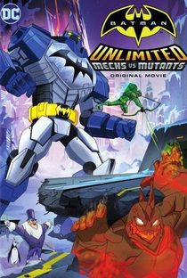 Batman Sem Limites: Mechas vs Mutantes - Poster / Capa / Cartaz - Oficial 1