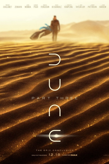 de Filme Duna: Parte 3 (2026)