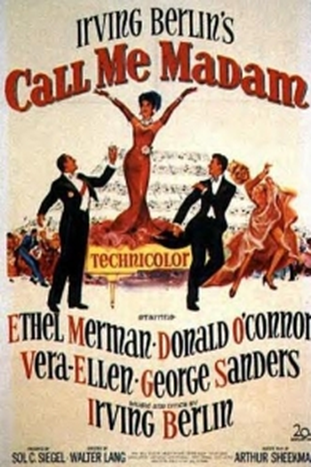 Poster de Filme Sua Excelência, A Embaixatriz (1953)