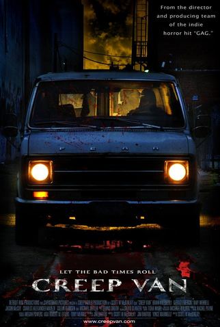 Poster 2 de Filme Creep Van (2012)