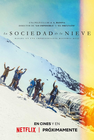 Poster 1 de Filme A Sociedade da Neve (2023)