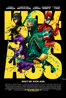 Kick-Ass: Quebrando Tudo - Poster / Capa / Cartaz - Oficial 23