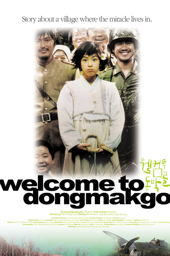  de Filme Welcome to Dongmakgol (2005)