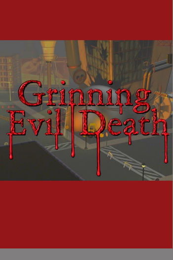 Poster de Curta Grinning Evil Death (1990)