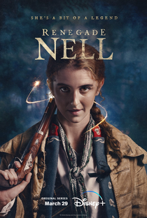 Nell, a Renegada - Poster / Capa / Cartaz - Oficial 1