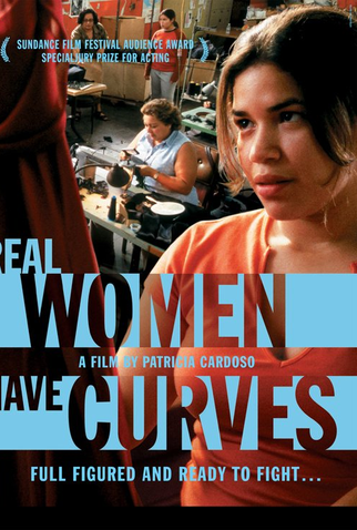 Poster 5 de Filme Mulheres de Verdade Têm Curvas (2002)