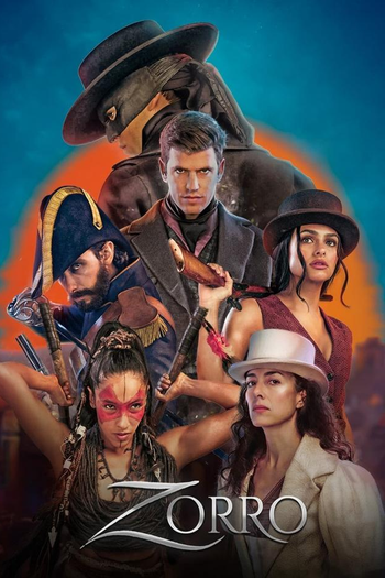  de Série Zorro (1ª Temporada) (2024)