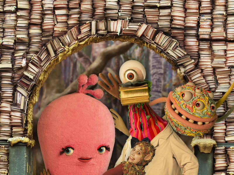 Foto 1 de Que Monstro Te Mordeu?