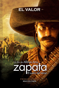 Zapata: O sonho do herói - Poster / Capa / Cartaz - Oficial 2