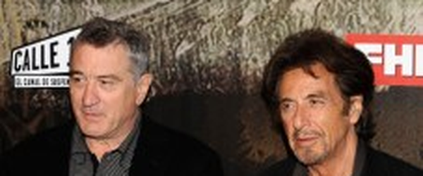 Filme de Scorsese com De Niro, Al Pacino e Joe Pesci é confirmado.