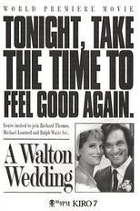 A Família Walton - O Casamento de John Boy (A Walton Wedding)