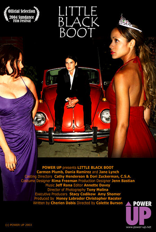 Poster 1 de Curta Little Black Boot (2014)