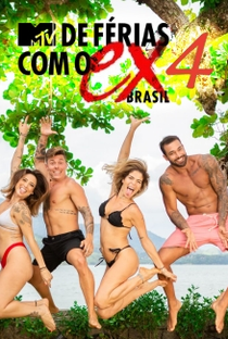 De Férias Com o Ex Brasil (4ª Temporada) - Poster / Capa / Cartaz - Oficial 1