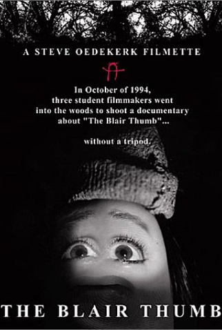 Poster 1 de Curta The Blair Thumb (2002)