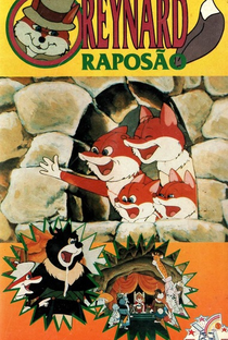Reineke, A Raposa - Poster / Capa / Cartaz - Oficial 1