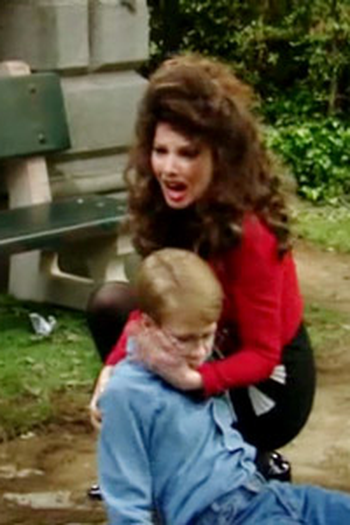 Poster de Episódio Fran Gets Mugged (1995)