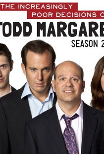 The Increasingly Poor Decisions of Todd Margaret (2ª Temporada)  - Poster / Capa / Cartaz - Oficial 1