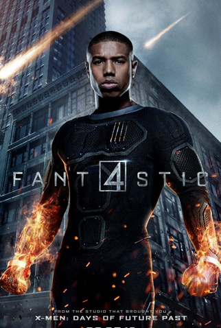 Poster 9 de Filme Quarteto Fantástico (2015)