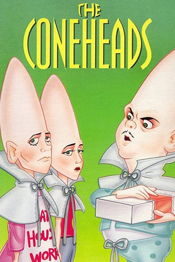 Poster de Curta The Coneheads (1983)