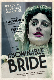 Sherlock: A Abominável Noiva - Poster / Capa / Cartaz - Oficial 5