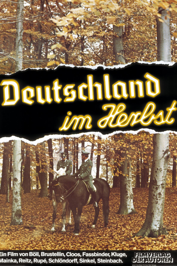  de Filme Alemanha no Outono (1978)