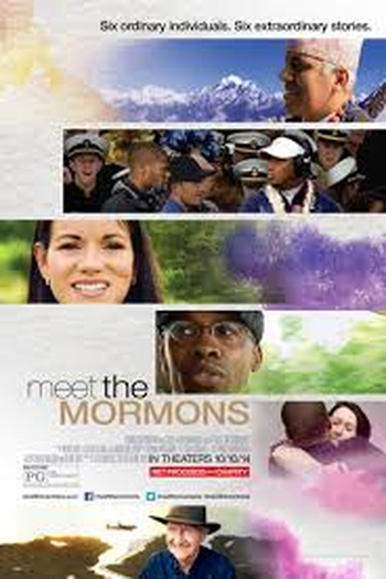 Poster de Filme conheça os Mórmons (2014)