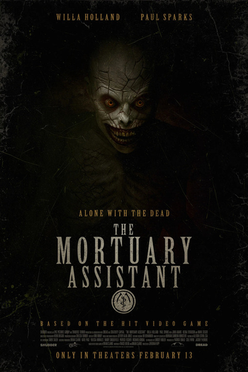  de Filme The Mortuary Assistant (2026)