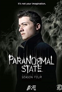 Estado Paranormal (4ª Temporada) - Poster / Capa / Cartaz - Oficial 1