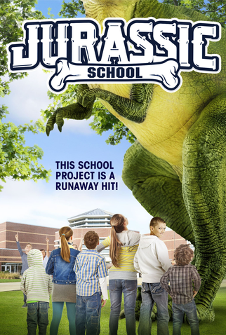 Poster 2 de Filme Jurassic School (2017)
