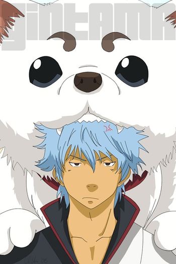 Poster de Franquia Gintama Nanban (2019)