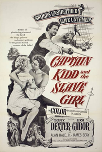 Capitão Kidd e a Escrava - Poster / Capa / Cartaz - Oficial 2