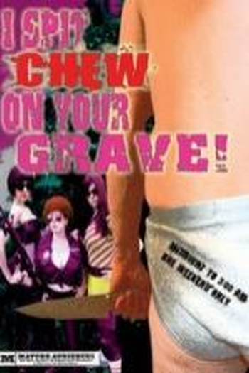 Poster de Filme I Spit Chew on Your Grave (2008)