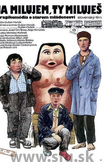 Poster de Filme Ja milujem, ty milujes (1989)