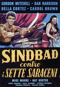 Simbad, o Tirano do Deserto (Simbad contro i sette saraceni)