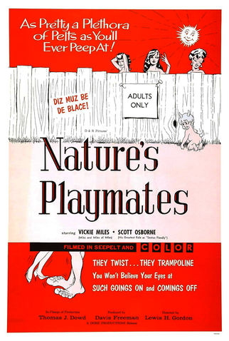 Poster 1 de Filme Nature's Playmates (1962)