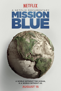 Missão Azul - Poster / Capa / Cartaz - Oficial 2