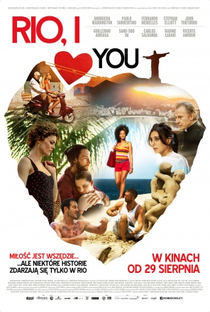 DVD RIO, EU TE AMO (RIO, I LOVE YOU) Vanessa Paradis Emily Mortimer