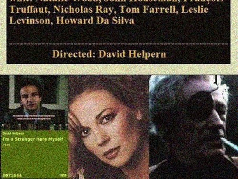 Foto 1 de I'm a Stranger Here Myself