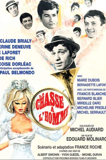Poster de Filme A Caça ao Homem (1964)