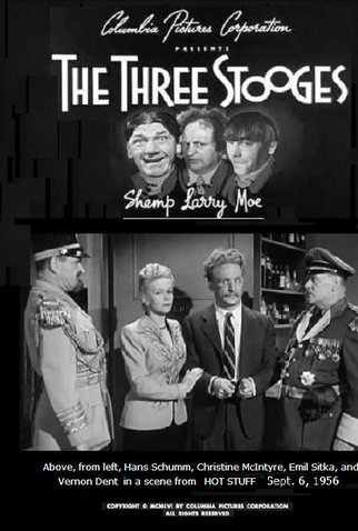 Poster 1 de Curta Explosão de risos (1956)