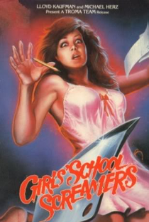 Girls School Screamers - Poster / Capa / Cartaz - Oficial 4