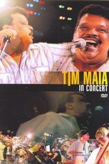 Poster de Filme Tim Maia In Concert (1989)